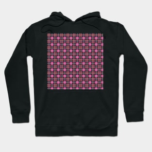 Pack a Punch Pink Tartan Hoodie